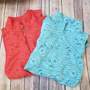 LL Bean Lightweight pullover bundle sz S